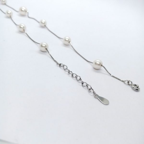 Beautiful pearl anklets - Image 3