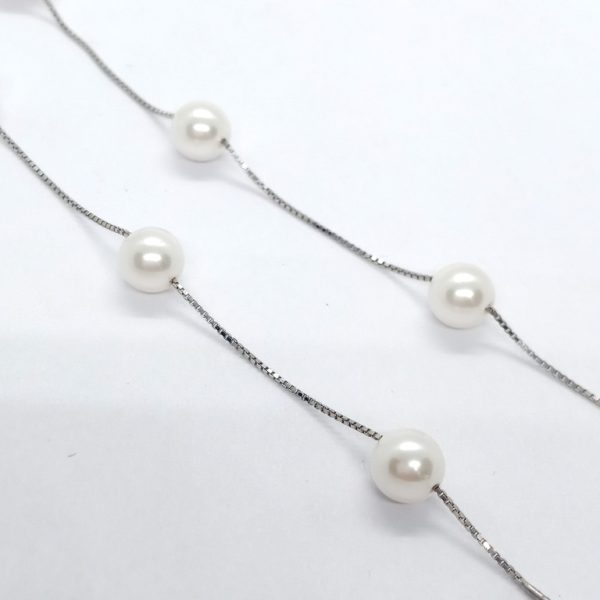 Beautiful pearl anklets - Image 2