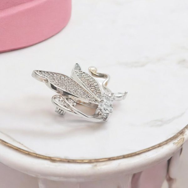 Butterfly brooch