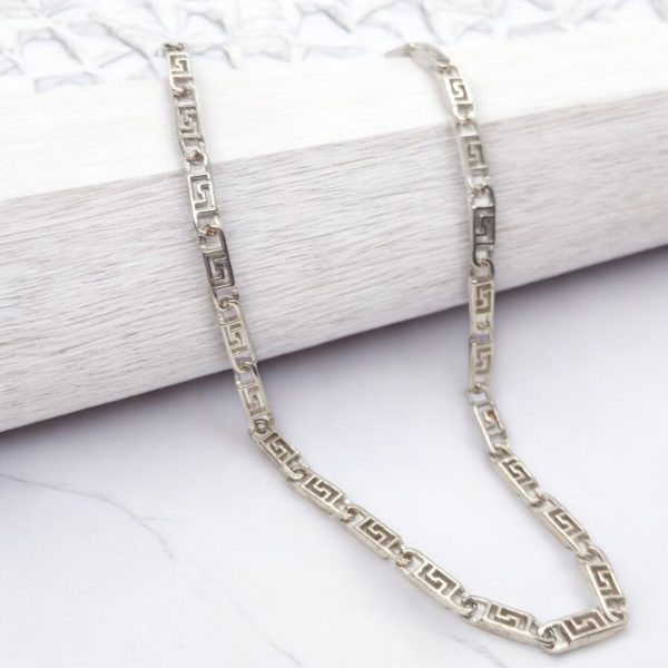 Figaro Silver Chain