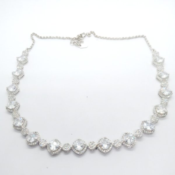 White Stone Necklace - Image 2