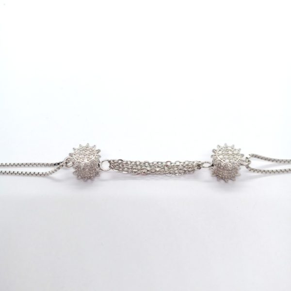 Beautiful drsgin  silver- bracelet - Image 2