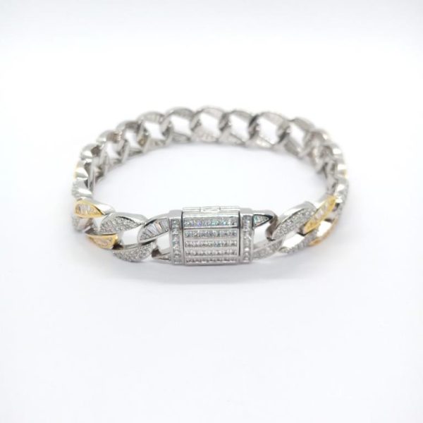 Charming link  silver- bracelet - Image 3