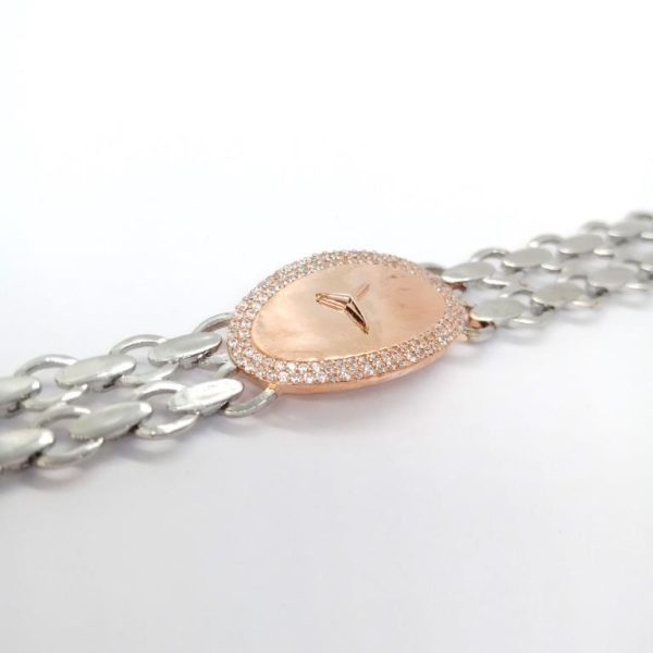 Unique style  silver- bracelet - Image 3