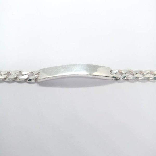 Traditional Multilink silver Bracelet for men - Image 3