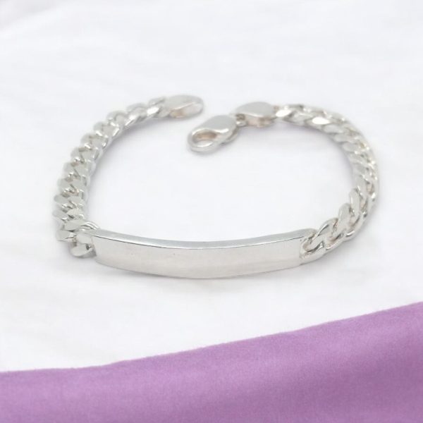 Traditional Multilink silver Bracelet for men