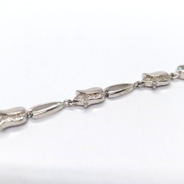 Charming silver Bracelet - Image 2