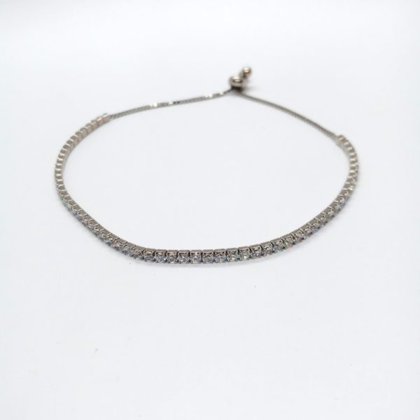 Little white stone Design Bracelet - Image 2