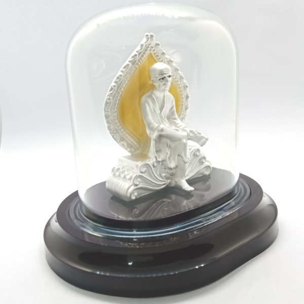 Sai Baba Showpiece Hollow Idol Statue - Image 2