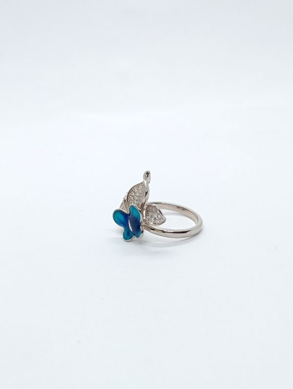 Celestial Splendour  silver ring  - Image 3