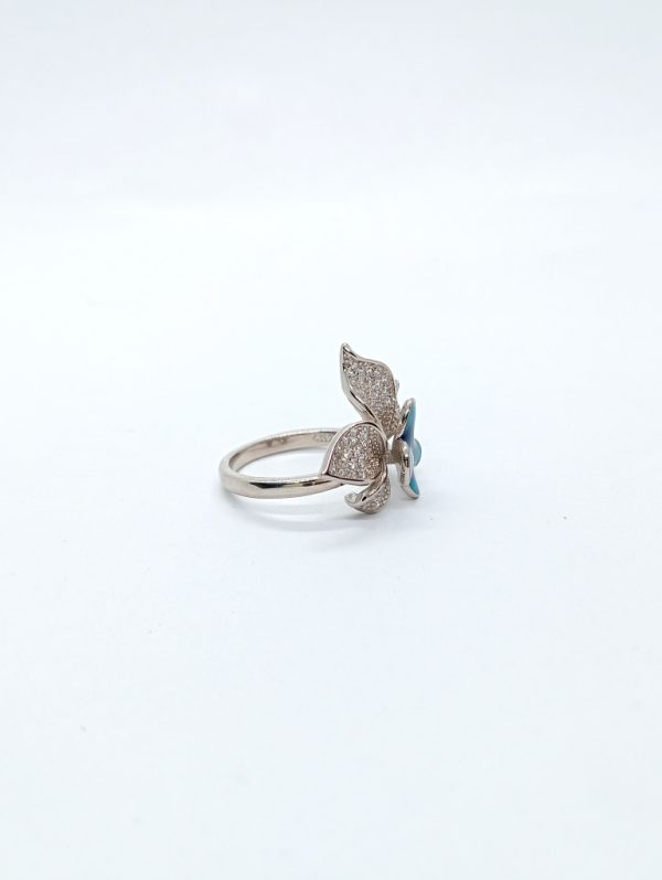 Celestial Splendour  silver ring  - Image 4