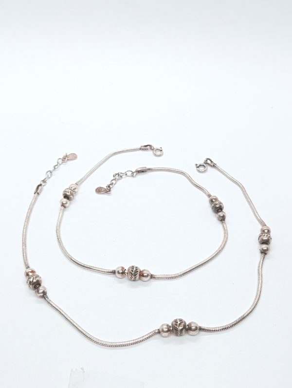 Magical Charm silver Anklet