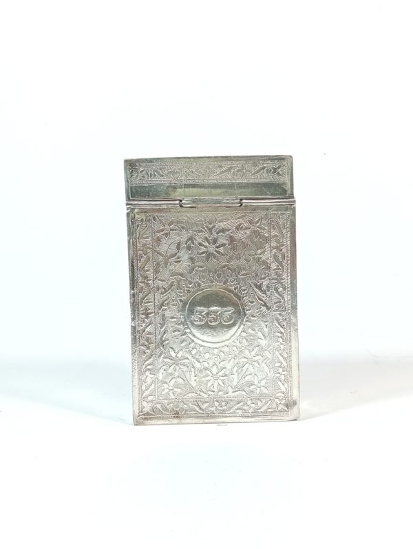 Silver 555 Card Box