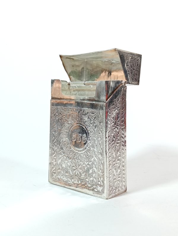 Silver 555 Card Box - Image 3