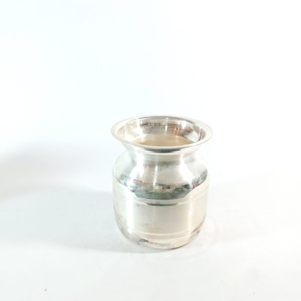 Pure Silver Plain Kalash/Lota for Pooja 99.8% silver