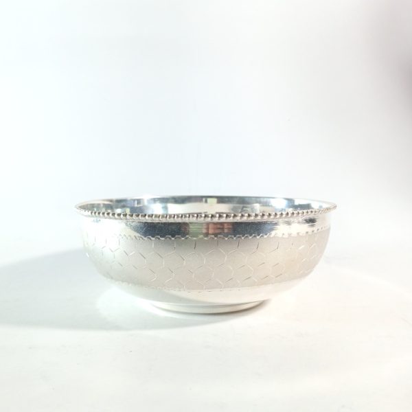 Beautiful silver Bowl 92.50% Pure Silver