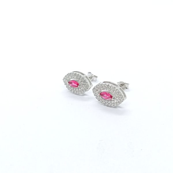 The Red Heart Earrings for Kids - Image 3