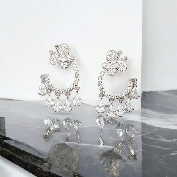 The Dory Multi Pierced Stud Earrings