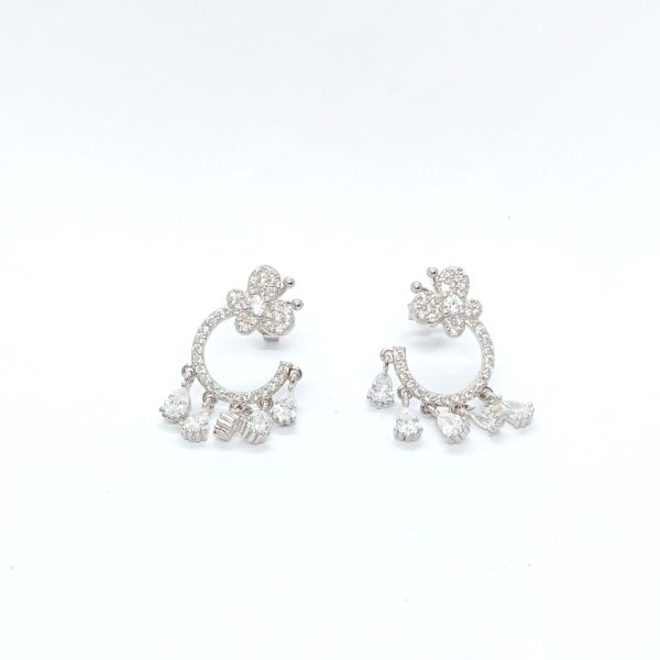 The Dory Multi Pierced Stud Earrings - Image 3