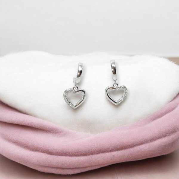 Heart shape design  earring