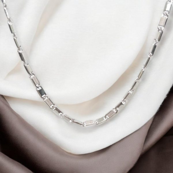 SILVER NAWABI CHAIN