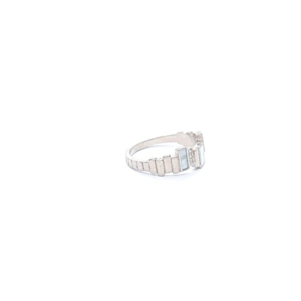 The Stene Band silver ring  - Image 4