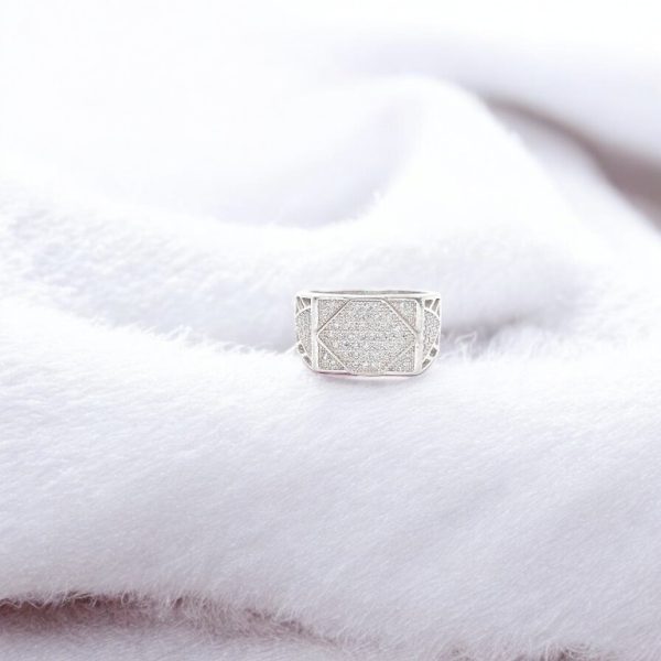 The Ulrika Ring  silver ring 