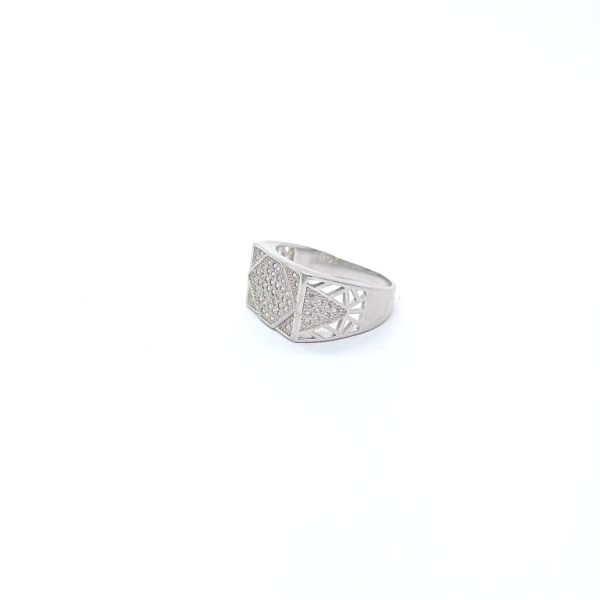 The Ulrika Ring  silver ring  - Image 3