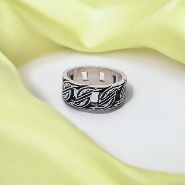 Men's Antique Design Heavy Ring