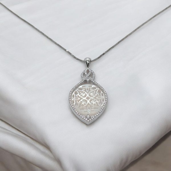 Starbright silver pendant