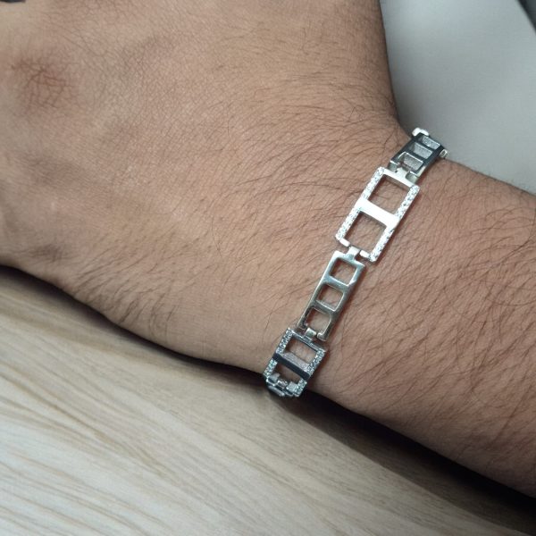 Silver style bracelet - Image 2