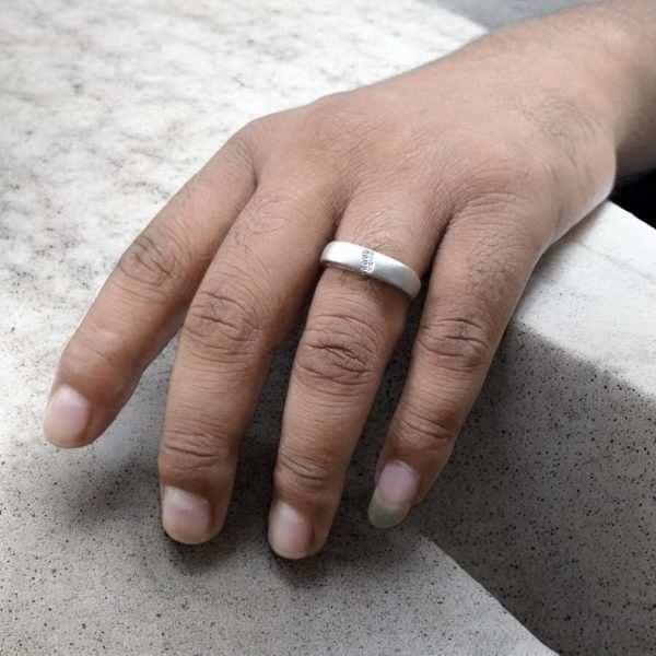 Beautiful design silver ring - Image 2