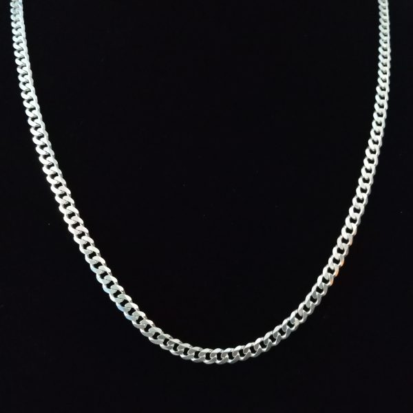 Micro Silver Plated Chain For Boys and Man