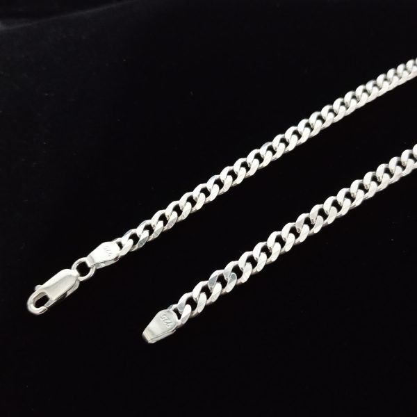 Micro Silver Plated Chain For Boys and Man - Image 2