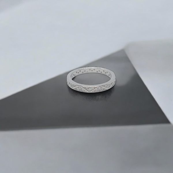 Modern Minimalism Silver Ring