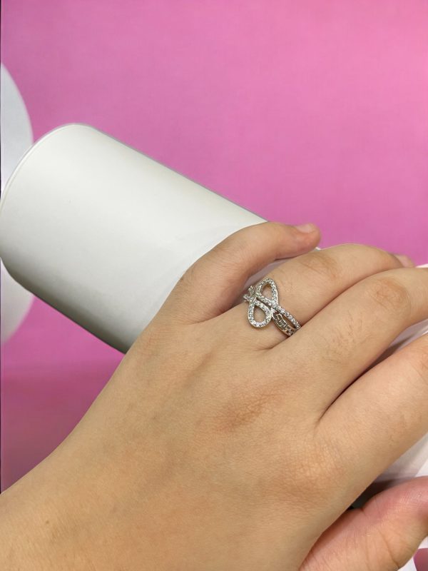 Beautiful design silver ring - Image 2