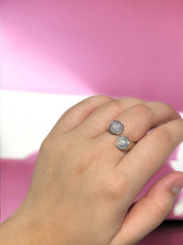 Celestial beautiful silver ring  - Image 2