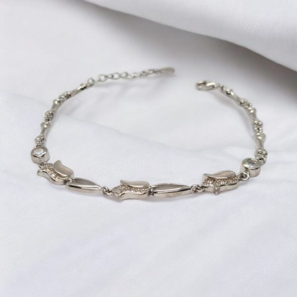 Charming silver Bracelet