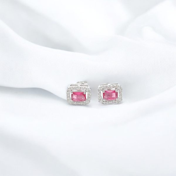 Multi Pierced Stud Earrings