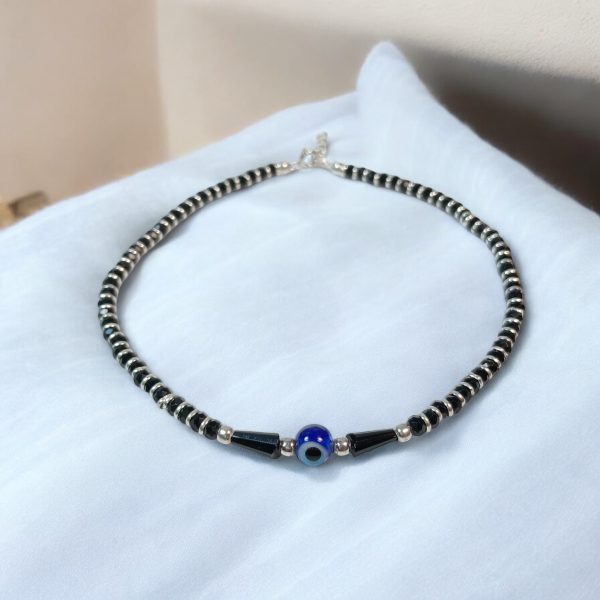 Beautiful desgin  silver- anklet