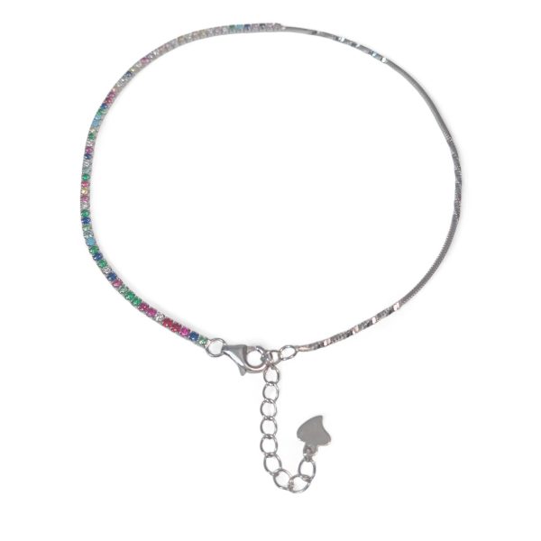 China oem Silver anklet - Image 2