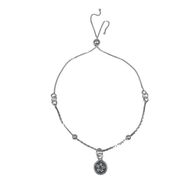 925 Ted Baker Silver anklet - Image 2