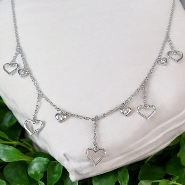 Amaura Heart Shape Chain