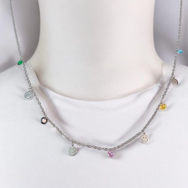 Amaura Multi Sapphire chain