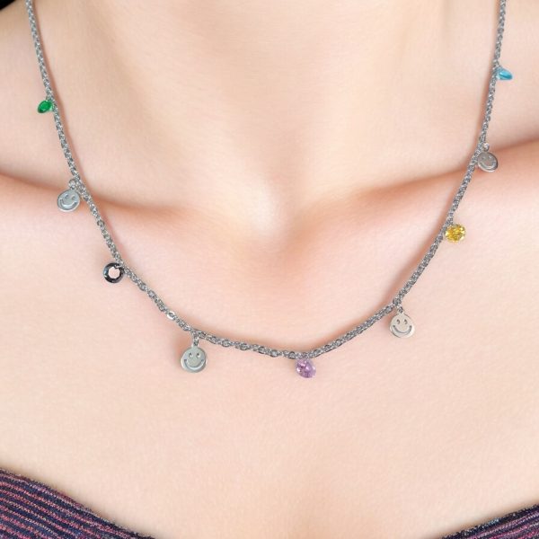 Amaura Multi Sapphire chain - Image 2