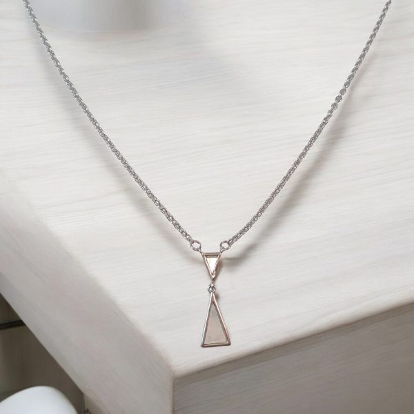  Fancy & stylish silver chain