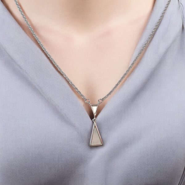  Fancy & stylish silver chain - Image 2