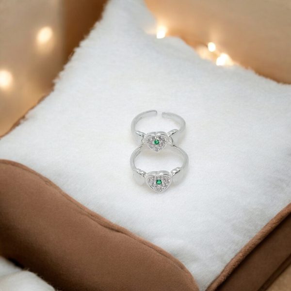 Yu Fashions Love You Soulmate toe ring - Image 3