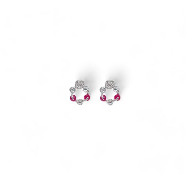 This  New fancy with  stone design earring - Image 3