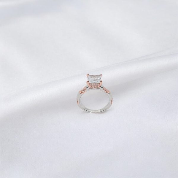 Silver Quartz Sterling Silver Ring